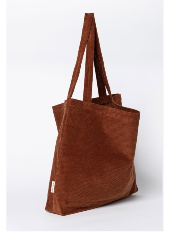 Mom Bag - Rust Rib - Studio Noos