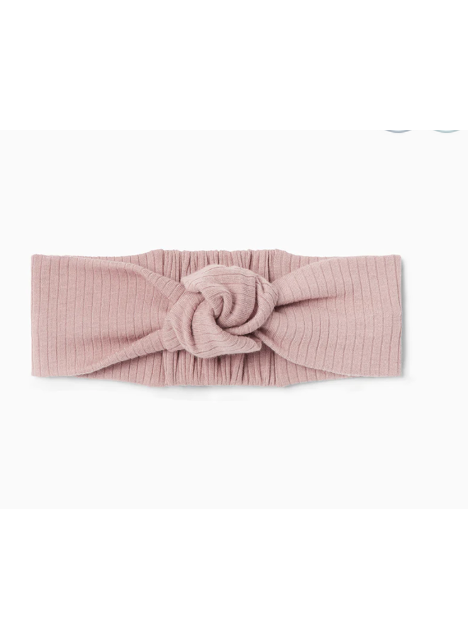 Haarband - Rib Rose - Mori