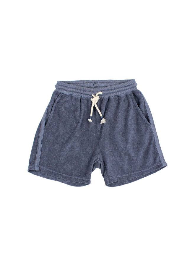 Terry Shorts - Blue Stone - Buho Kids