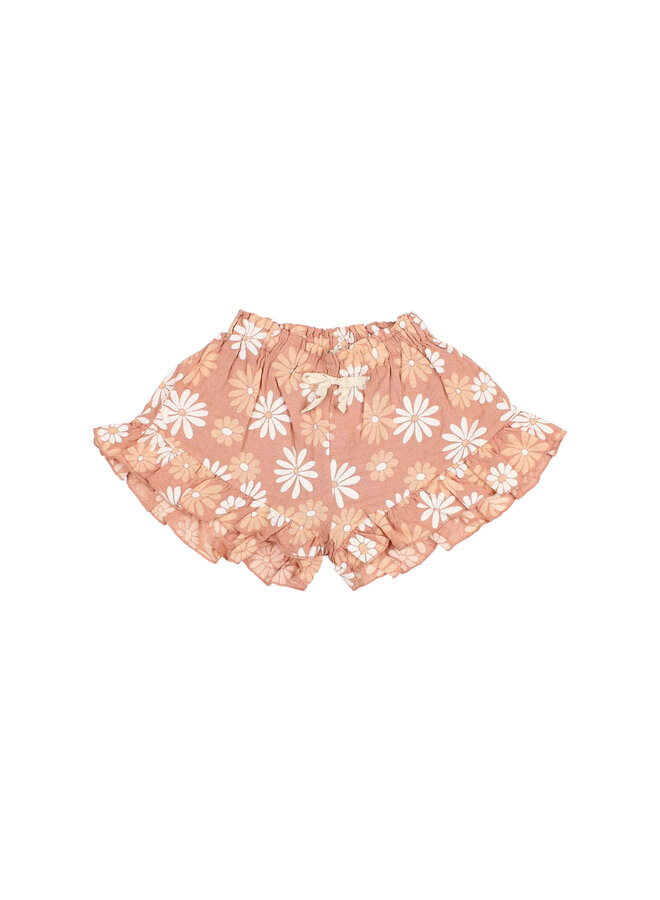 Daisy Shorts - Rose Clay - Buho Kids