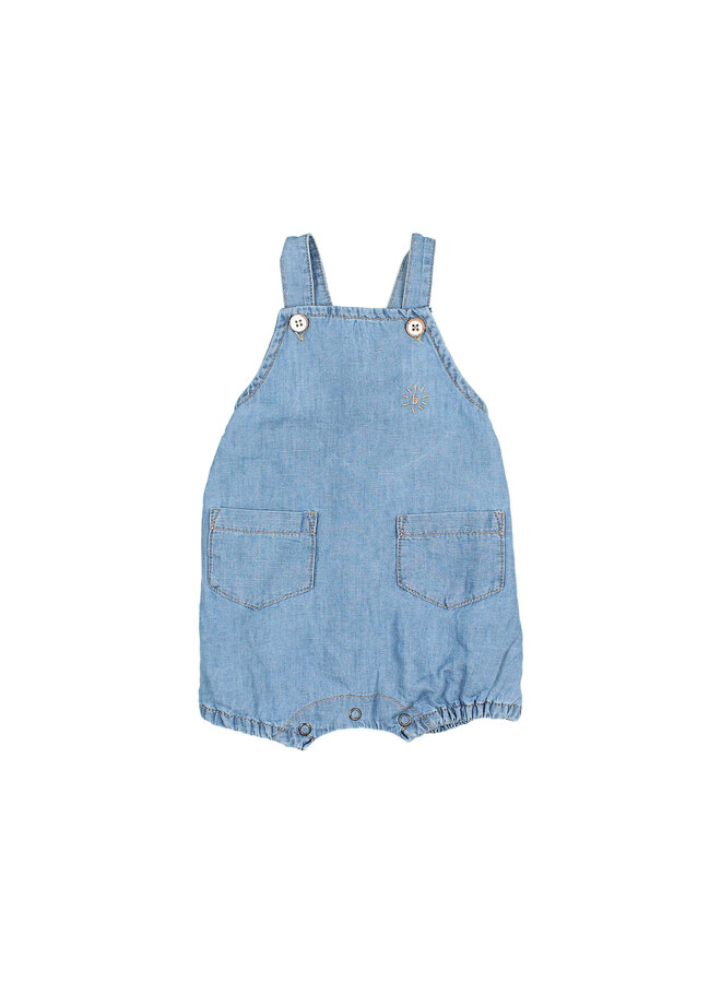 Denim Linen Jumpsuit - Buho