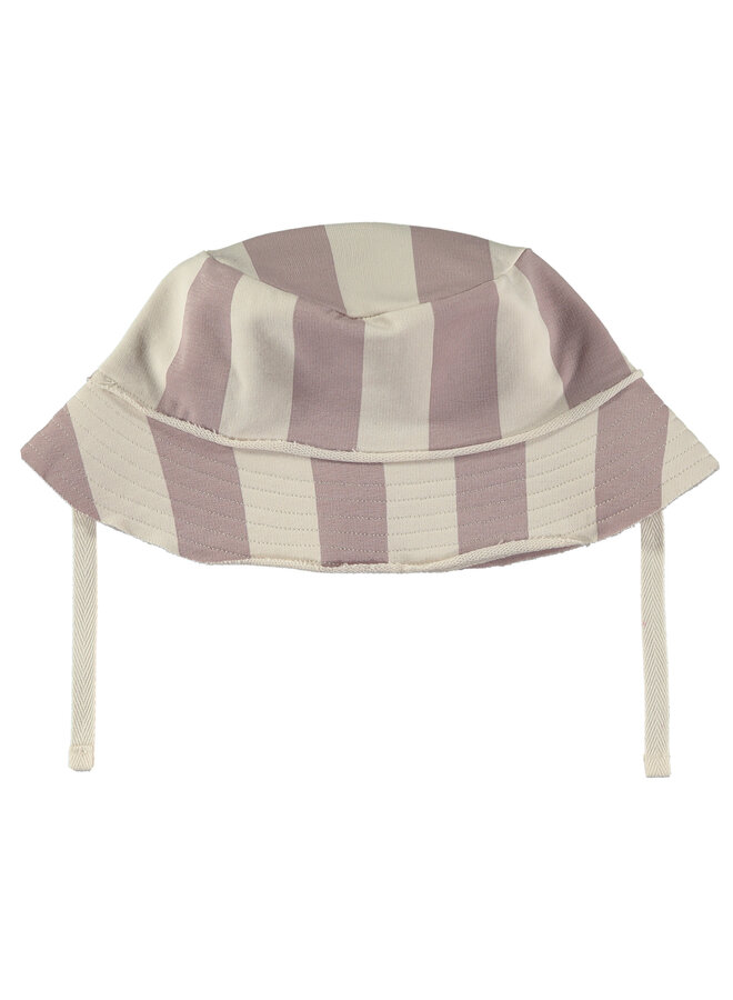 Summer Hat - Stripes Pink - Babyclic