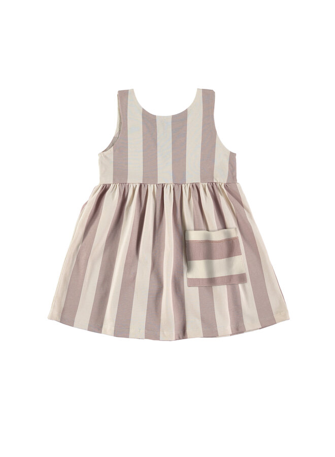 Dress - Stripes Pink - Babyclic