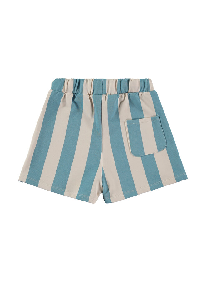 Shorts Stripes Blue - Babyclic