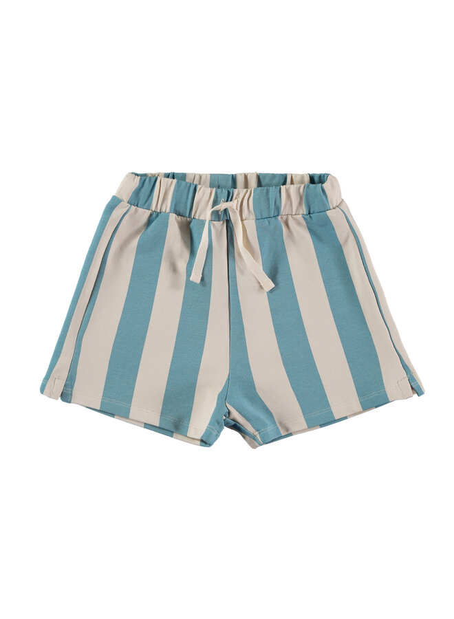 Shorts Stripes Blue - Babyclic