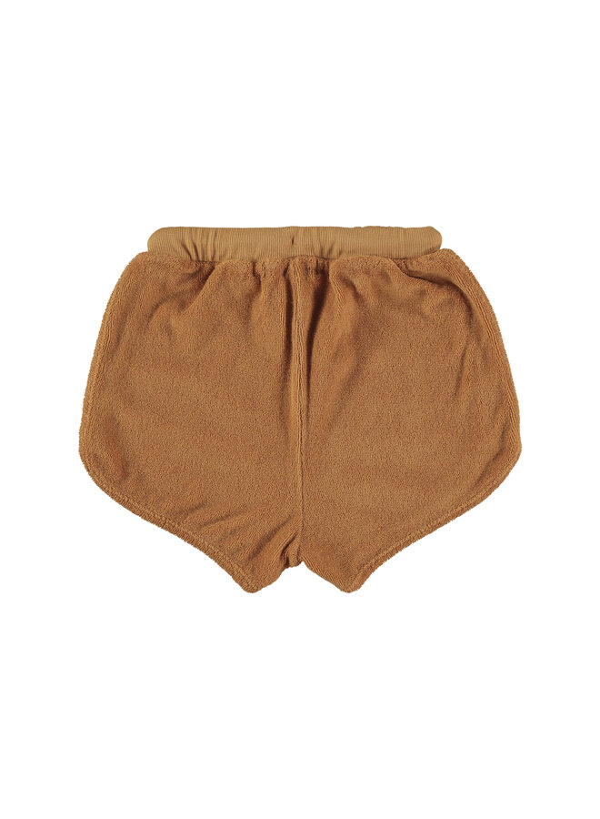 Shorts Mustard Yellow - Babyclic