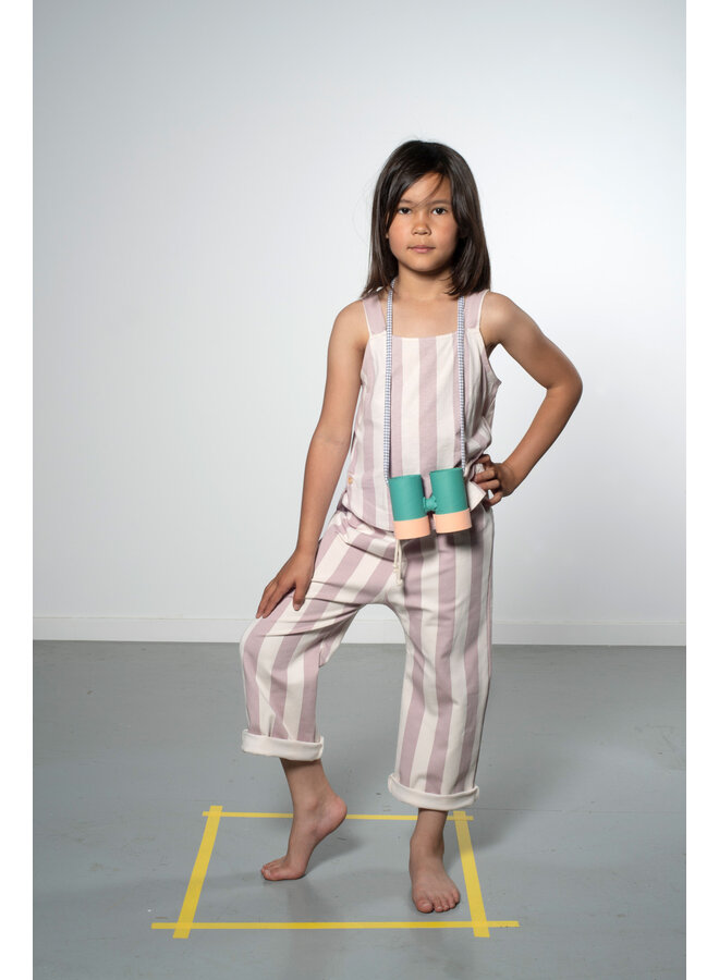 Pants Stripes Pink - Babyclic