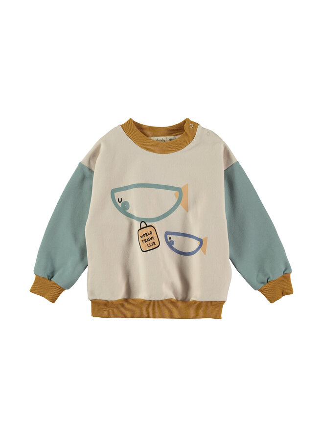 Sweatshirt Traveler - Babyclic