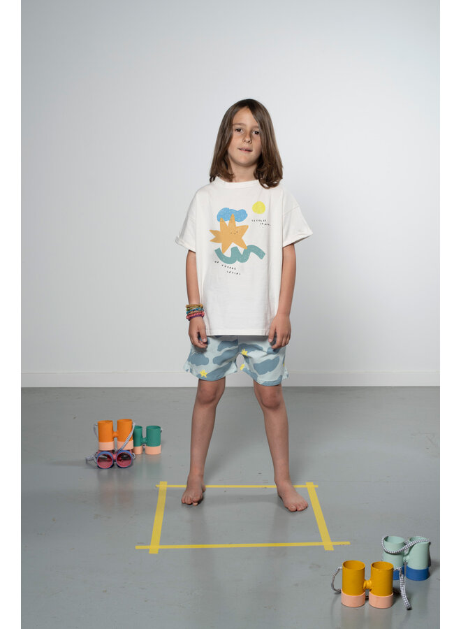 T-Shirt Voyage Orange - Babyclic