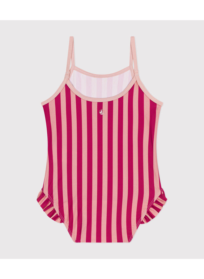 Badpakje Pink Stripes - Petit Bateau
