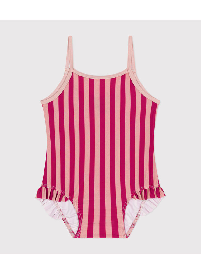 Badpakje Pink Stripes - Petit Bateau