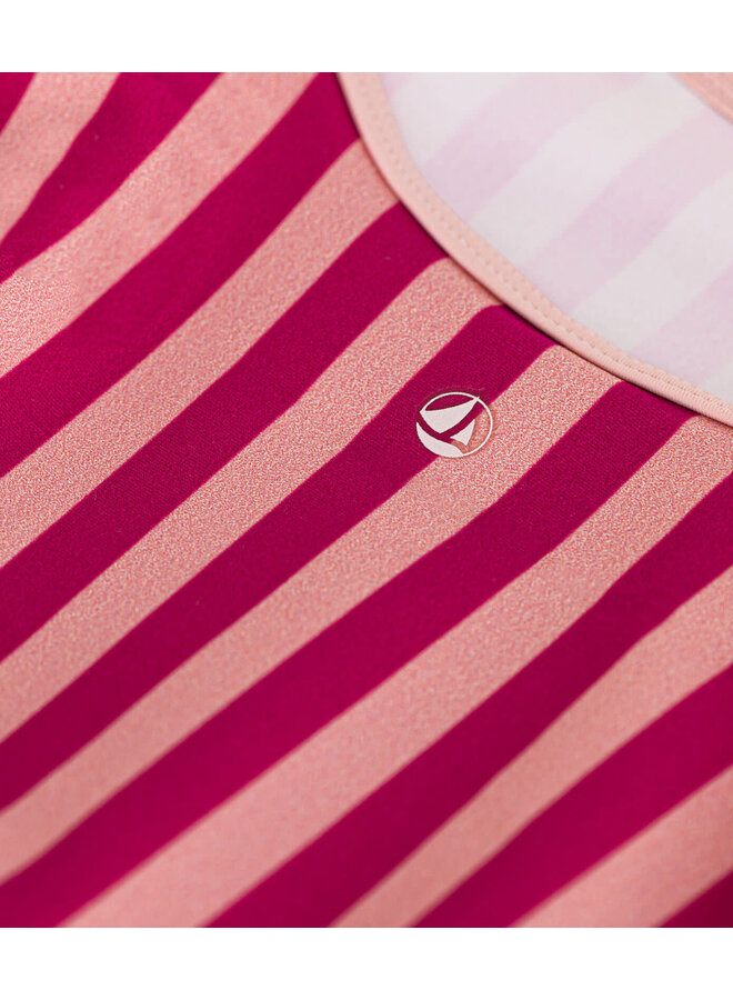 Badpakje Pink Stripes - Petit Bateau