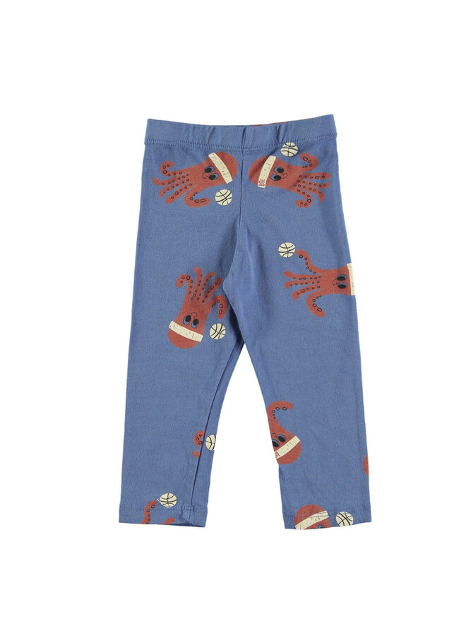 Legging Octopuses - Blue - Lotiekids Baby