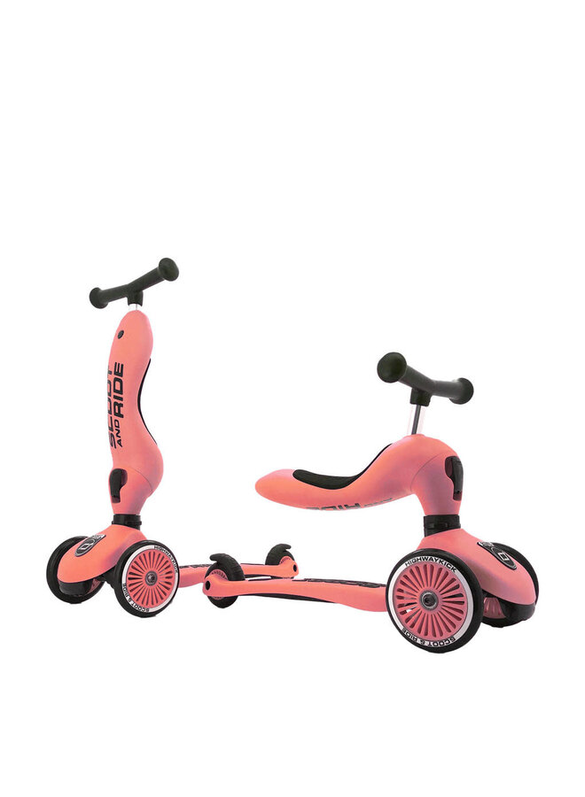 Highwaykick 1 - Peach - Scoot & Ride