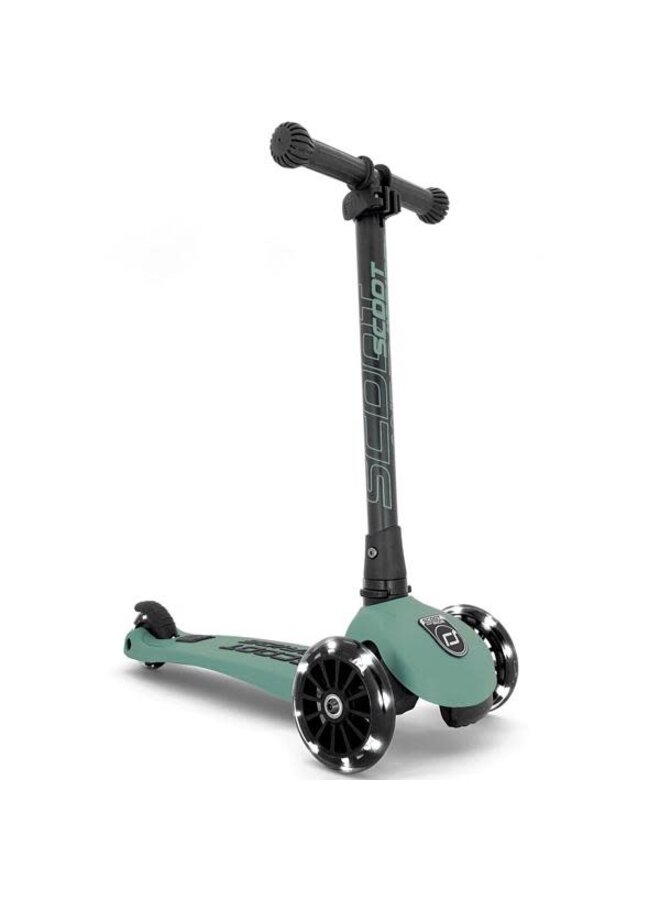 Highwaykick 3 LED - Forest - Scoot & Ride