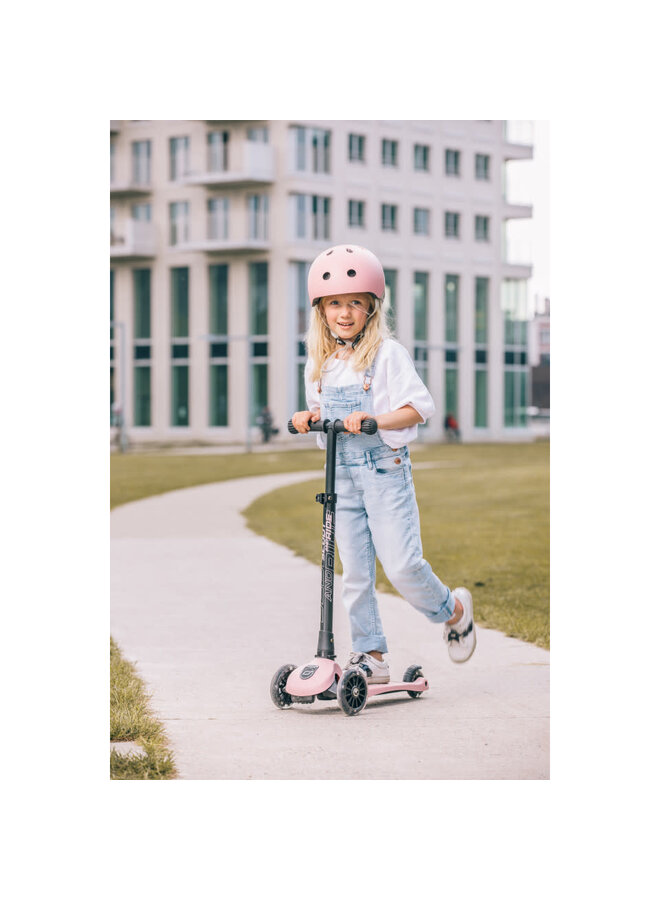 Highwaykick 3 LED - Rose - Scoot & Ride