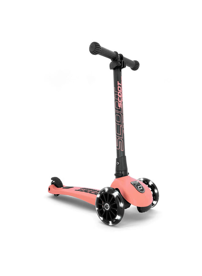 Highwaykick 3 LED - Peach - Scoot & Ride