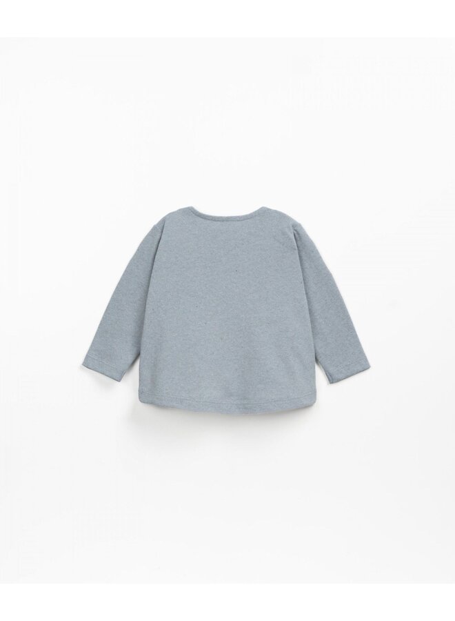 Jersey LS Shirt - Sea - Play Up Mini