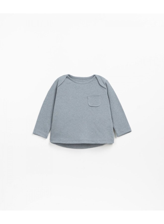 Jersey LS Shirt - Sea - Play Up Mini