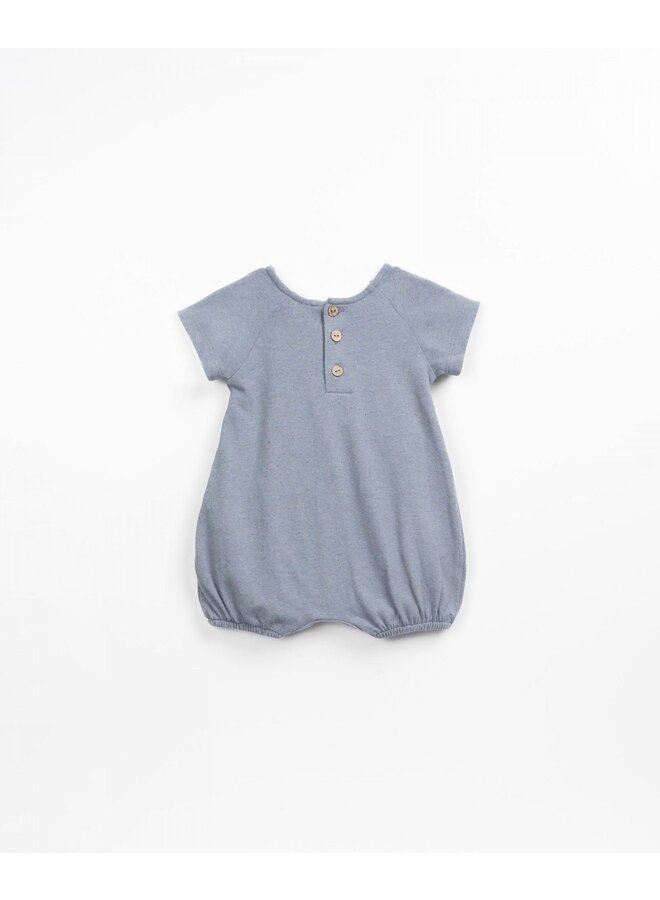 Jersey Jumpsuit - Sea - Play Up Mini