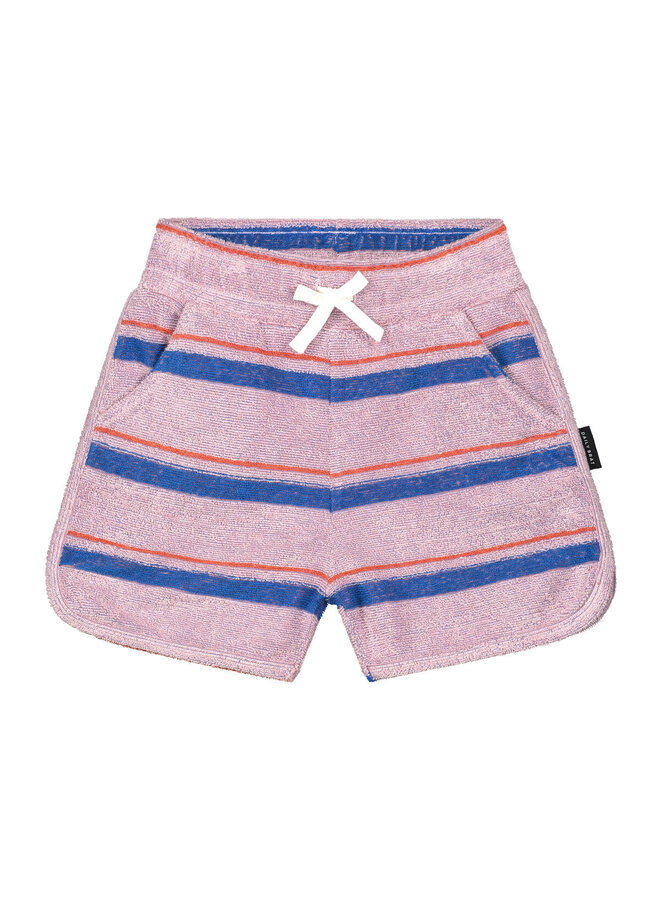 Towel Short Striped - Breezy Lilac - Daily Brat