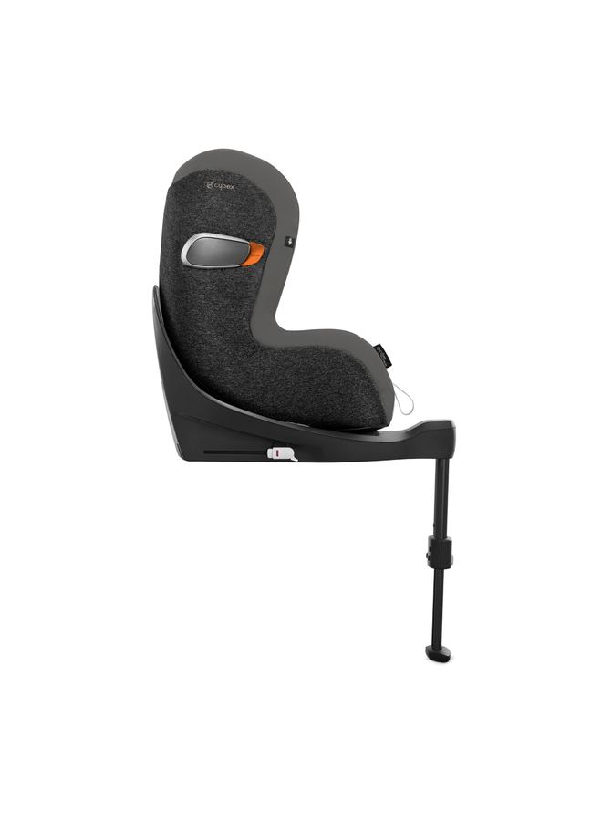 Sirona Zi i-Size Autostoel (inclusief basis) - Soho Grey - Cybex