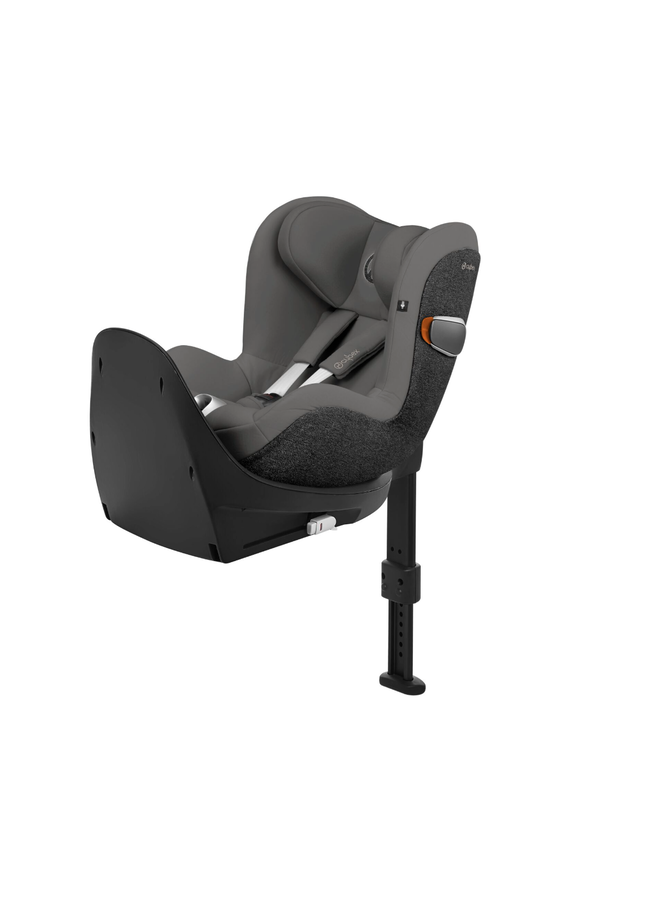 Sirona Zi i-Size Autostoel (inclusief basis) - Soho Grey - Cybex
