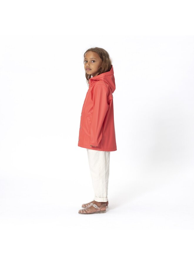 Regenjas Elephant Man - Cayenne Red - Gosoaky