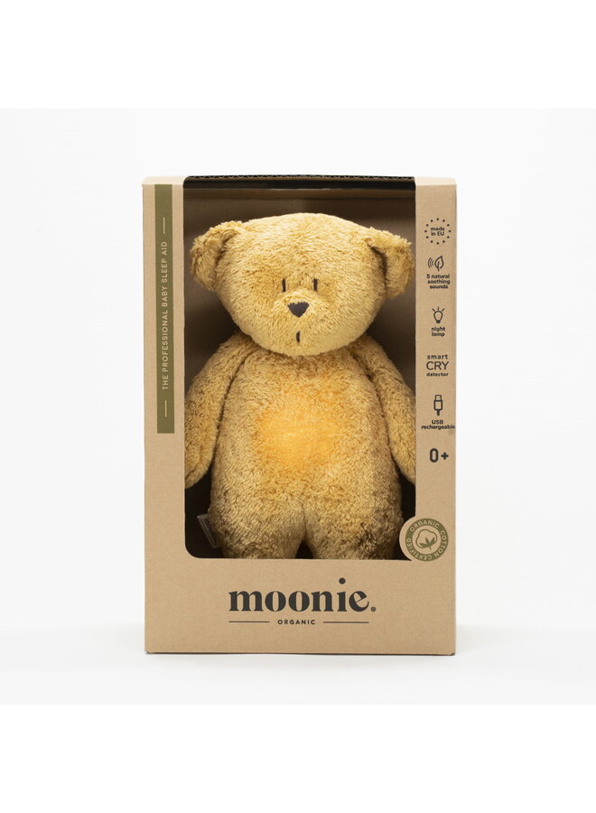 Moonie The Humming Bear - Licht & Geluid - Honey