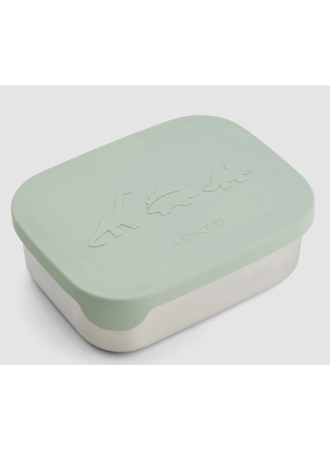 Lunchbox Arthur - Dino Dusty Mint - Liewood