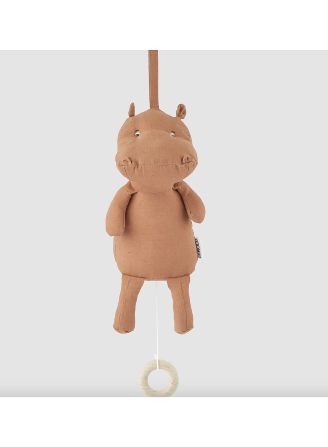 Hippo Music Mobile - Tuscany Rose - Liewood