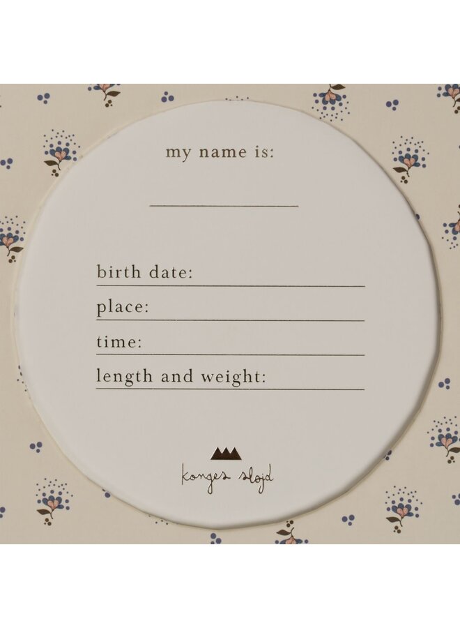 Memory Box - Konges Slojd