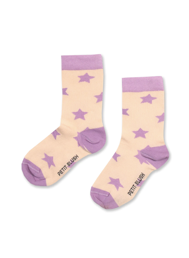 Socks Stars - Petit Blush