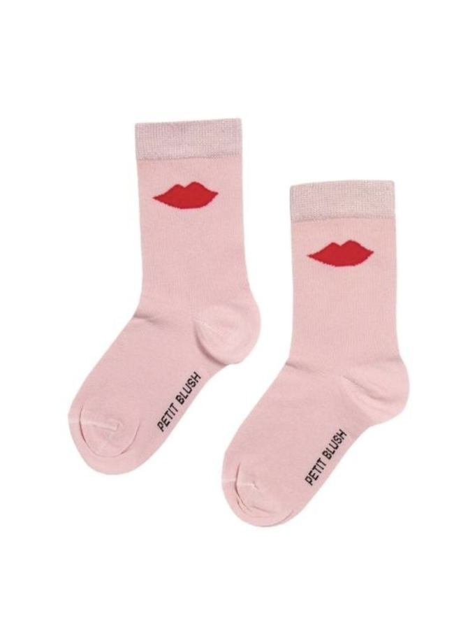 Socks Kiss - Petit Blush