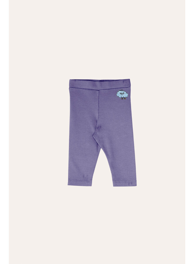 Blue Washed Baby Leggings - The Campamento