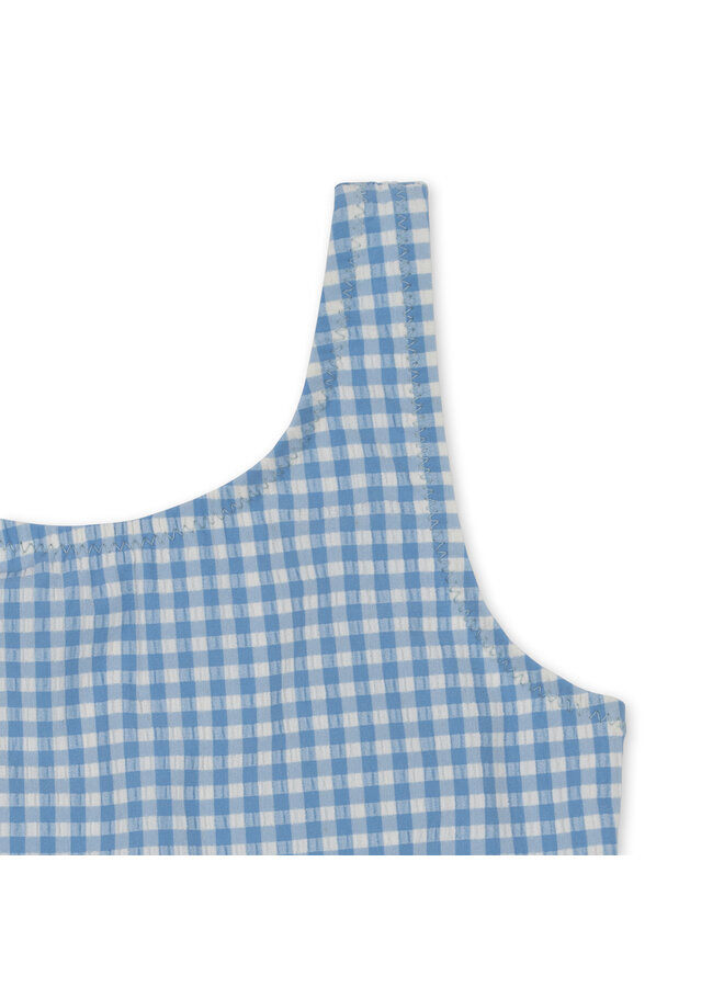 Soline Swimsuit - Provence/White Swan - Konges Slojd