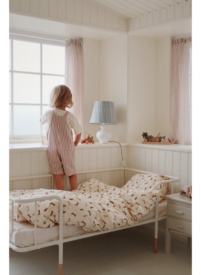 Marlon Overall - Antique Stripe - Konges Slojd