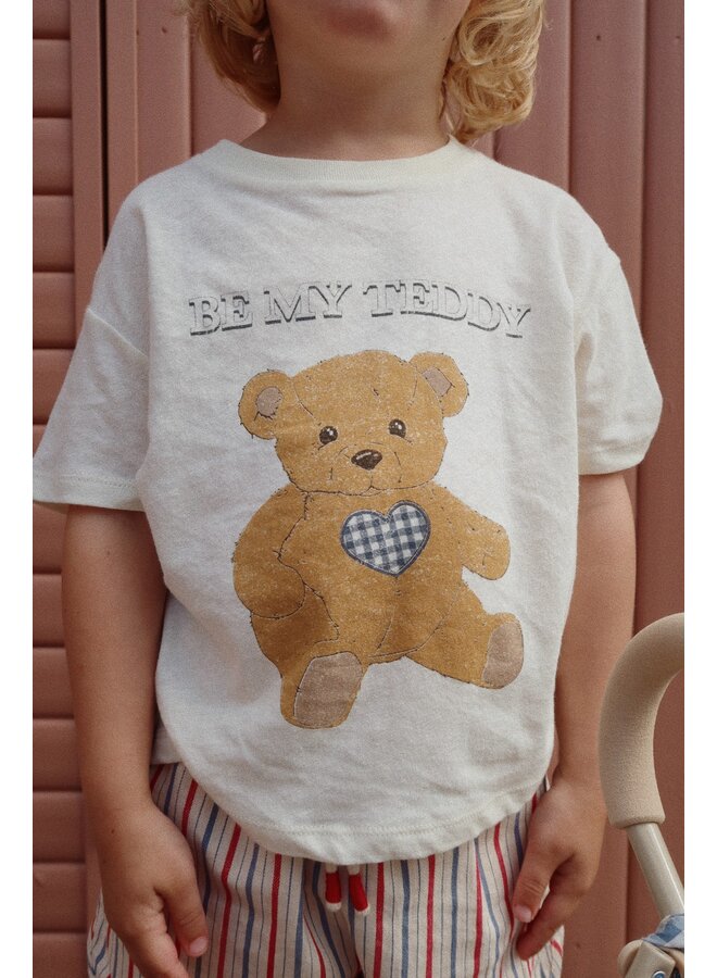 Era Tee - Teddy Bear - Konges Slojd