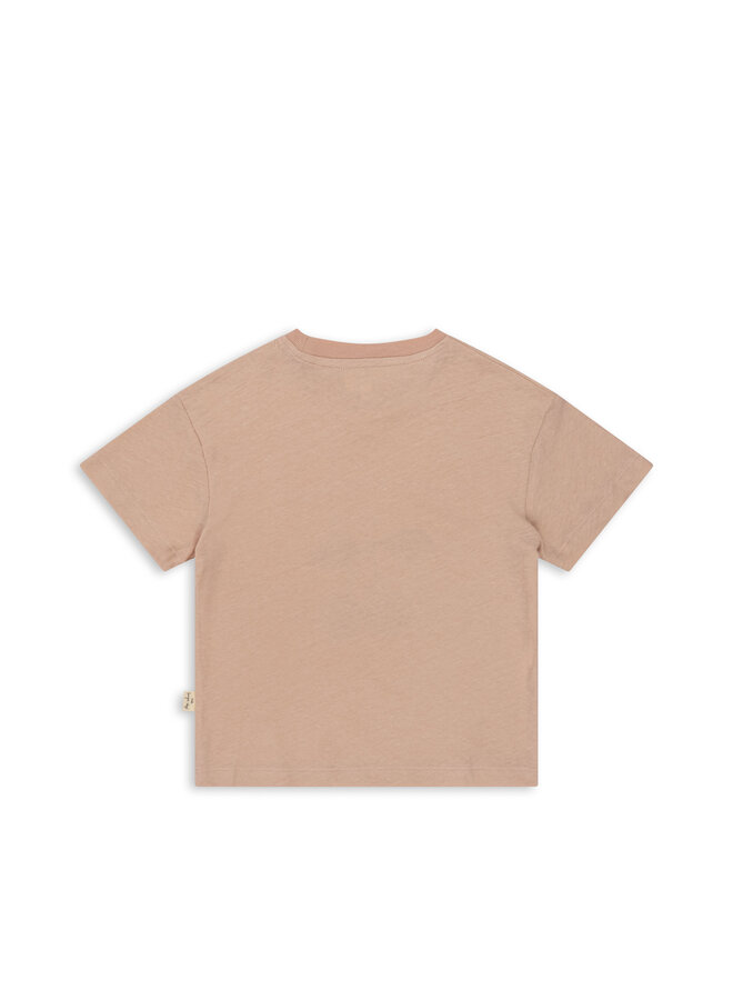 Era Tee - Cameo Rose - Konges Slojd