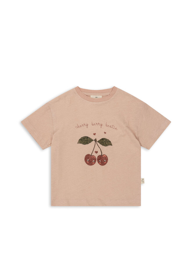 Era Tee - Cameo Rose - Konges Slojd