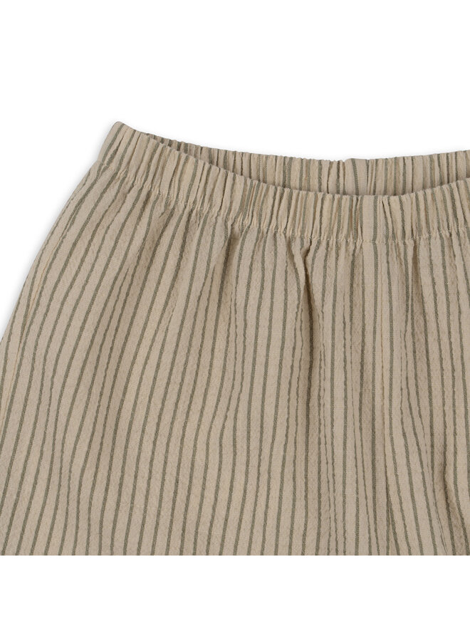 Elliot Shorts - Tea Stripe - Konges Slojd