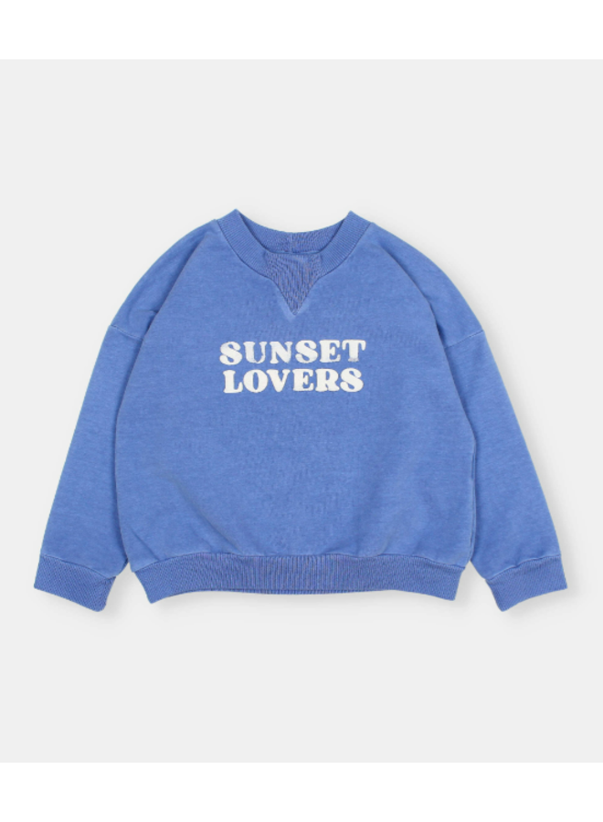 Sunset Jumper - Blue Surf - Buho Kids