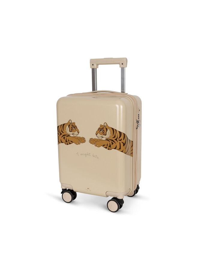 Travel Suitcase - Tiger - Konges Slojd