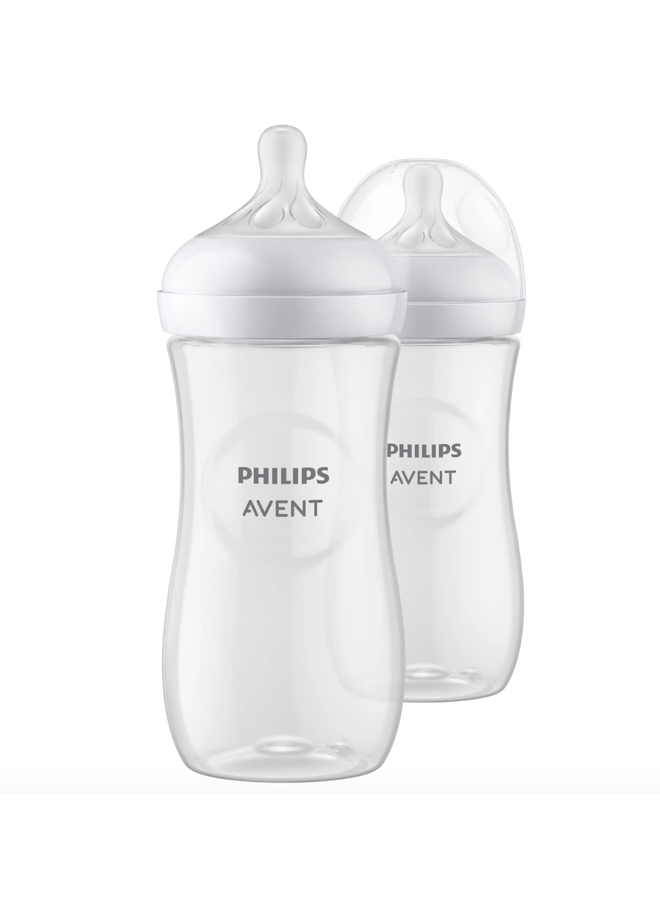 Natural 3.0 Zuigfles - 330 ml Duo - Avent