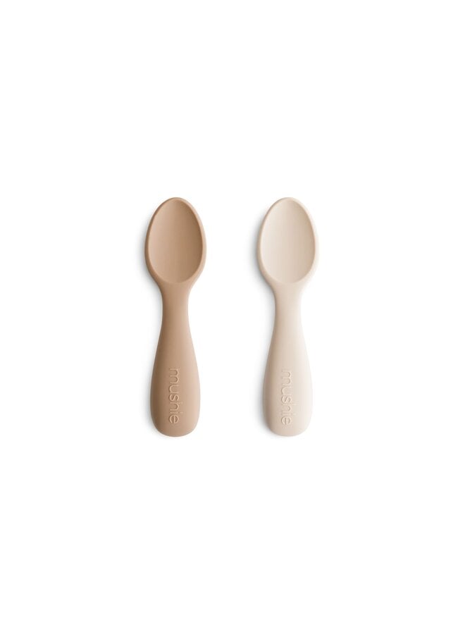 Starter Baby Spoon - Natural/Shifting Sand - Mushie