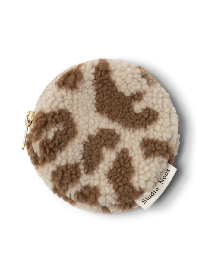 Chunky Wallet - Leopard Chunky Teddy - Studio Noos