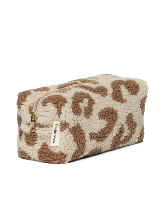 Chunky Pouch - Leopard - Studio Noos