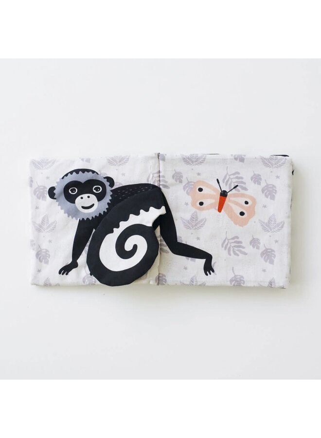 Soft Book Peekaboo - Jungle - Wee Gallery