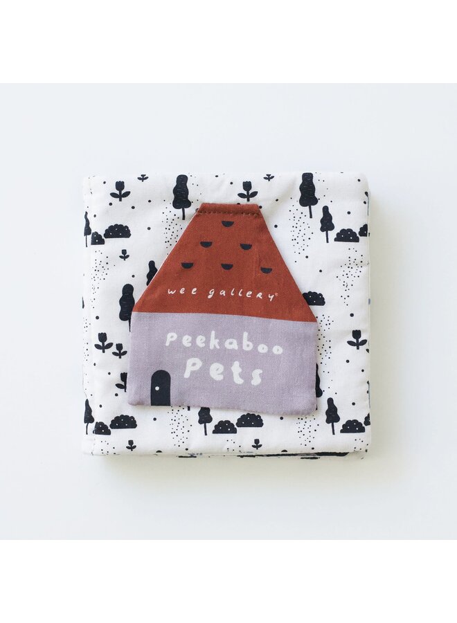 Soft Book Peekaboo - Pets - Wee Gallery