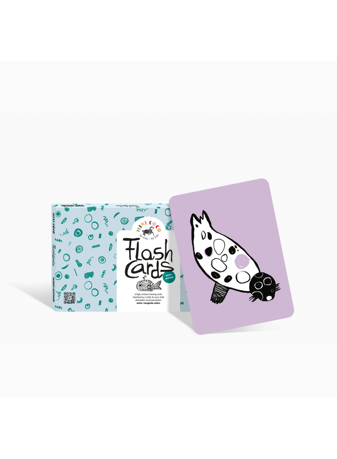 Flash Cards - Ocean - Mini Coco